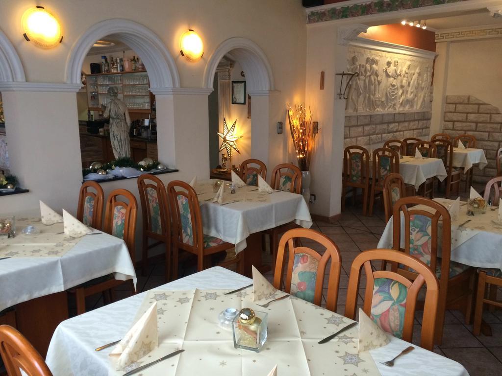 Restaurant-Hotel Dimitra Alsbach-Hähnlein Exteriör bild