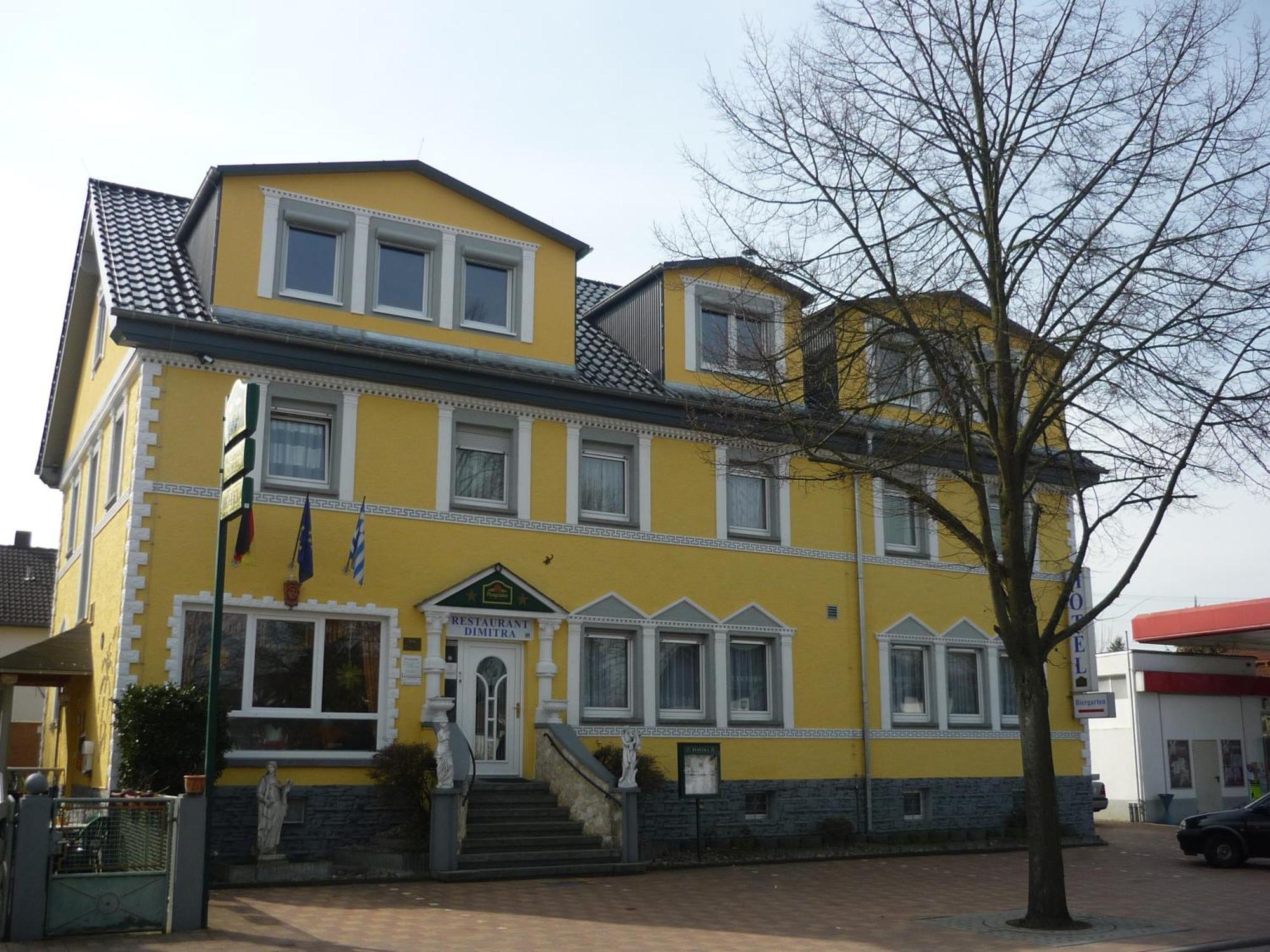 Restaurant-Hotel Dimitra Alsbach-Hähnlein Exteriör bild